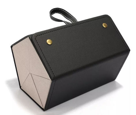 SGS squisito di cuoio del contenitore di regalo degli occhiali da sole del contenitore di gioielli dell'unità di elaborazione del ODM