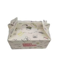 Rigidezza della scatola del ODM Fried Chicken Customized Food Packaging la buona ha riciclato