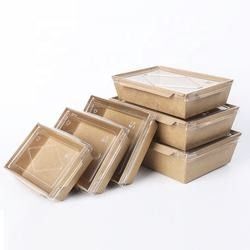 ODM su misura asportabile FSC del contenitore di alimento della scatola di imballaggio per alimenti/carta kraft