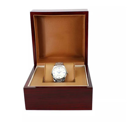 REALE guardi le scatole d'imballaggio per di legno lucido fatto a mano del regalo alto