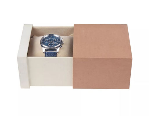 Contenitore di orologio d'imballaggio dell'involucro di regalo del contenitore di orologio di iso con il cassetto