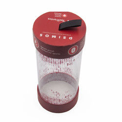 Le scatole del ODM Logo Wooden Wine Bottle Gift dell'OEM inscatolano la metropolitana di carta
