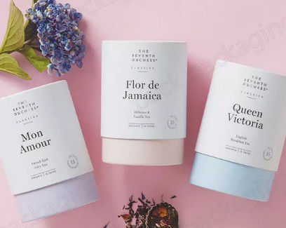 Stampa offset d'imballaggio del cilindro della carta del cartone del commestibile