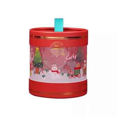 Regalo riciclabile della maglietta di Eve Box Cuboid Shape For di Natale del cartone