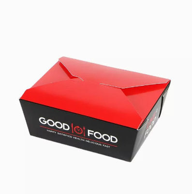 L'alimento da portar via su misura kebab della scatola CMYK di imballaggio per alimenti della tagliatella inscatola eliminabile