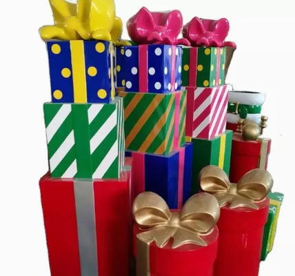 Altezza UV 100/165cm della prova dell'acqua dei contenitori di regalo del cartone di Natale della prova