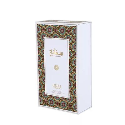 Contenitore di regalo biodegradabile dell'oro e del nero, cartone Matte Packaging Box With Insert