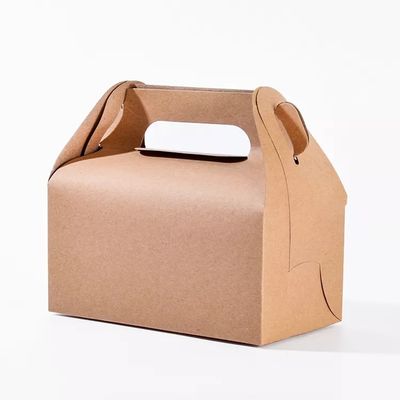 Pantone ha personalizzato la verniciatura piegante impermeabile al grasso del contenitore di carta di scatola di imballaggio per alimenti