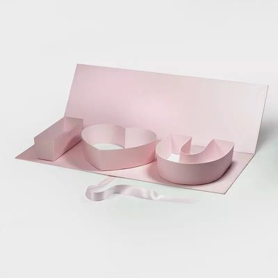 Contenitori d'imballaggio di regalo del cioccolato, contenitore di regalo di ringraziamento per il cuore quotidiano Rose Flowers di nozze