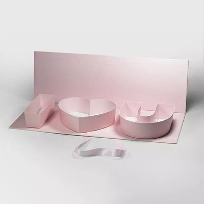 Contenitori d'imballaggio di regalo del cioccolato, contenitore di regalo di ringraziamento per il cuore quotidiano Rose Flowers di nozze