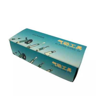 Pantone Brake Pad Box goffratura scatola di imballaggio ondulata riciclata