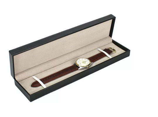 Caso di cuoio squisito TUV di viaggio dell'orologio dell'unità di elaborazione della scatola di presentazione dell'orologio del ODM