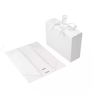Contenitore di regalo biodegradabile di nozze che incide scatola di cartone magnetica riciclabile