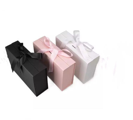 Contenitore di regalo biodegradabile di nozze che incide scatola di cartone magnetica riciclabile