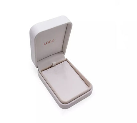 Contenitori di gioielli magnetici delle similpelle del ODM Ring Gift Boxes Logo Printed ISO9001