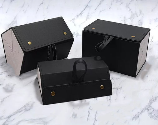 SGS squisito di cuoio del contenitore di regalo degli occhiali da sole del contenitore di gioielli dell'unità di elaborazione del ODM