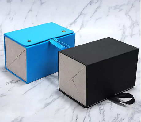 SGS squisito di cuoio del contenitore di regalo degli occhiali da sole del contenitore di gioielli dell'unità di elaborazione del ODM