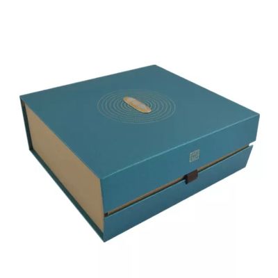 Contenitori di regalo su ordinazione riciclabili dei gioielli dei contenitori di imballaggio del cartone di colore Pantone/di CMYK
