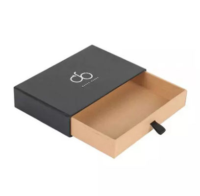 8&quot; X 8&quot; X 3&quot; organizzatore riciclabile Boxes Super Matte Gift Box With Ribbon del cassetto