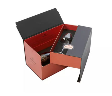 8&quot; X 8&quot; X 3&quot; organizzatore riciclabile Boxes Super Matte Gift Box With Ribbon del cassetto
