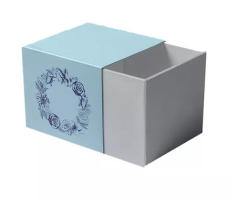 8&quot; X 8&quot; X 3&quot; organizzatore riciclabile Boxes Super Matte Gift Box With Ribbon del cassetto