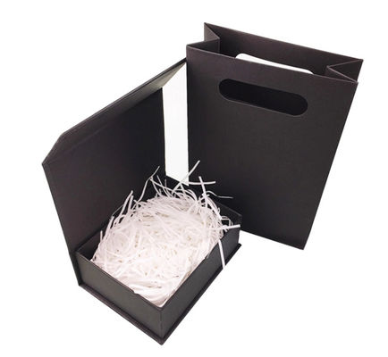 Contenitori di imballaggio concimabili/degradabili del cartone hanno messo il contenitore di regalo delle donne di lusso per l'affare