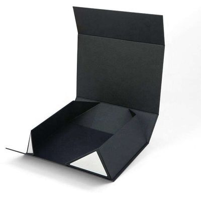 Pieghi la scatola d'imballaggio cosmetica Skincare inscatola l'imballaggio di lusso magnetico del contenitore di regalo