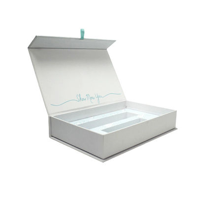 Contenitore di regalo magnetico piegante riciclabile d'imballaggio cosmetico della scatola di PMS per la bottiglia di profumo