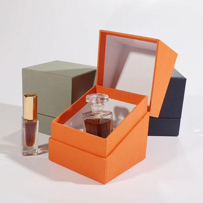 Contenitore di regalo magnetico piegante riciclabile d'imballaggio cosmetico della scatola di PMS per la bottiglia di profumo
