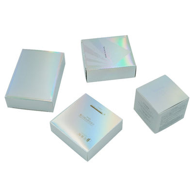 Contenitori di regalo del flat pack di pendenza, scatola d'imballaggio olografica con Front Lock