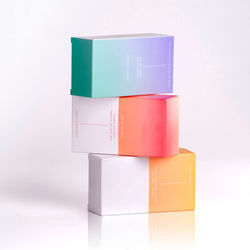Contenitore d'imballaggio cosmetico di carta kraft/bella scatola d'imballaggio di Skincare