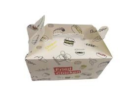 Rigidezza della scatola del ODM Fried Chicken Customized Food Packaging la buona ha riciclato