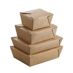 Contenitore d'imballaggio biodegradabile eliminabile di alimenti a rapida preparazione della scatola 800ml di imballaggio per alimenti del ODM