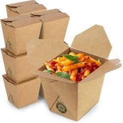 ODM su misura asportabile FSC del contenitore di alimento della scatola di imballaggio per alimenti/carta kraft
