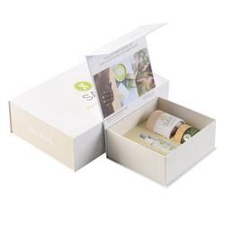 Contenitore di regalo magnetico pieghevole d'imballaggio cosmetico della scatola del quadrato di Elegent