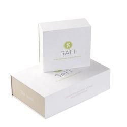 Contenitore di regalo magnetico pieghevole d'imballaggio cosmetico della scatola del quadrato di Elegent