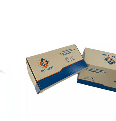 La scatola di Matt Lamination Auto Parts Packaging/il cartone contenitore di imballaggio ha ondulato lo SGS