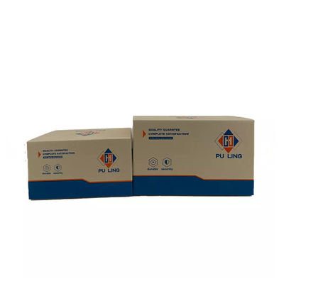 La scatola di Matt Lamination Auto Parts Packaging/il cartone contenitore di imballaggio ha ondulato lo SGS