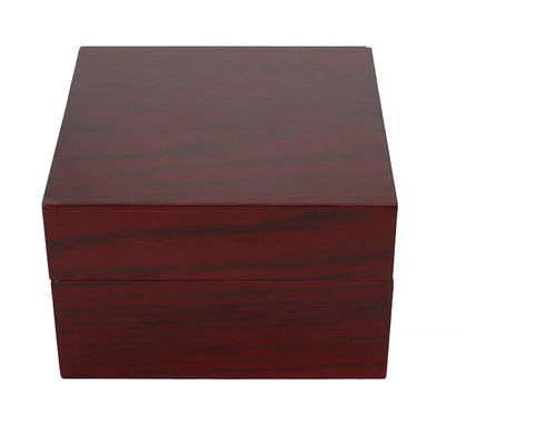 REALE guardi le scatole d'imballaggio per di legno lucido fatto a mano del regalo alto