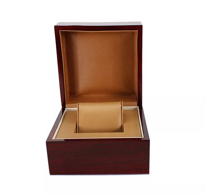 REALE guardi le scatole d'imballaggio per di legno lucido fatto a mano del regalo alto