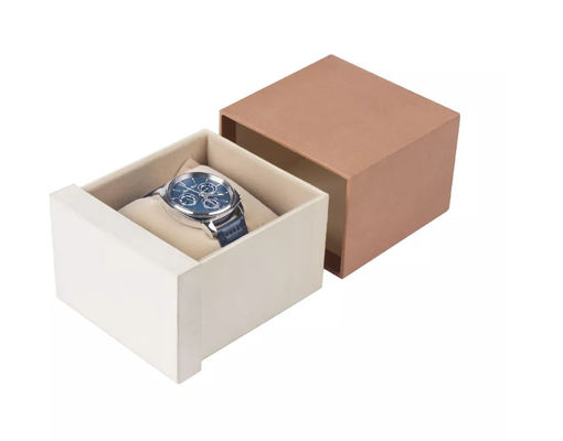 Contenitore di orologio d'imballaggio dell'involucro di regalo del contenitore di orologio di iso con il cassetto