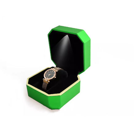 Scatola d'imballaggio dell'orologio dell'ottagono dell'OEM Scatola di orologio principale fatta a mano