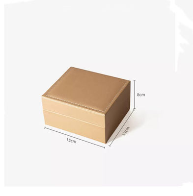 Velluto di qualità superiore d'imballaggio 15*13*7.6cm del contenitore di orologio di Ruizhuo