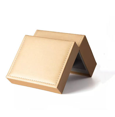 Velluto di qualità superiore d'imballaggio 15*13*7.6cm del contenitore di orologio di Ruizhuo