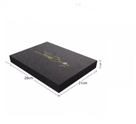 Contenitore di regalo di timbratura caldo dell'insieme della coltelleria di iso di Logo Dinnerware Packaging Boxes