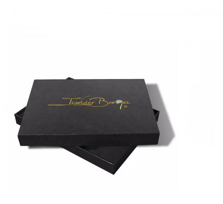 Contenitore di regalo di timbratura caldo dell'insieme della coltelleria di iso di Logo Dinnerware Packaging Boxes
