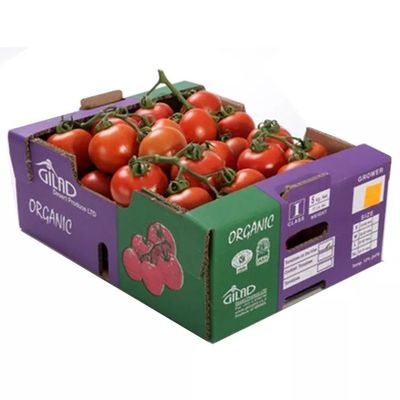 Frutta piegante del cartone dell'OEM e dimensione su misura scatole di Veg