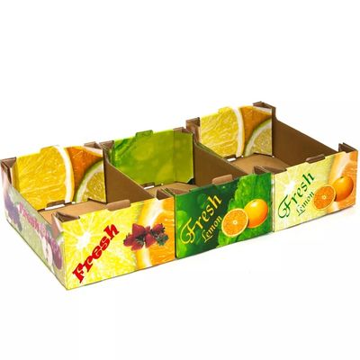Frutta piegante del cartone dell'OEM e dimensione su misura scatole di Veg