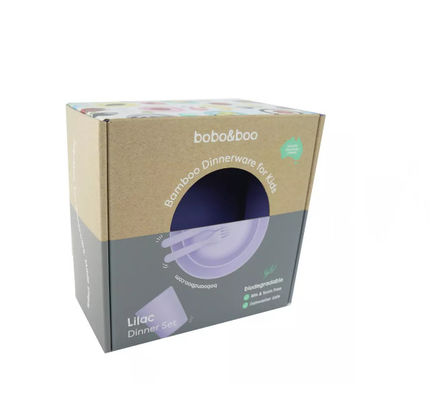 Logo Folding Cardboard Box Packaging su ordinazione per il padellame delle stoviglie