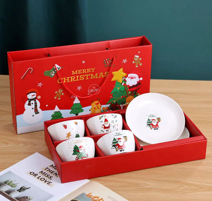 Certificato sostenibile REALE di iso del contenitore di regalo del piatto di cena della decorazione